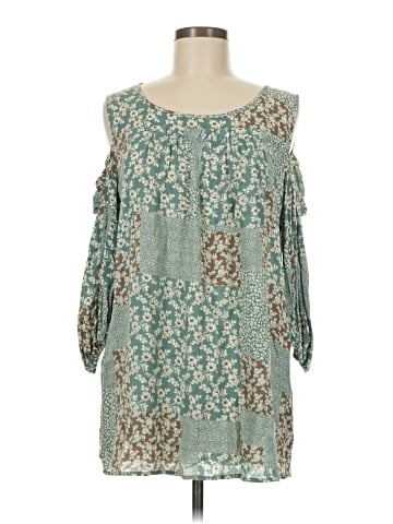 Weekend Suzanne Betro 3/4 Sleeve Blouse (view 1)