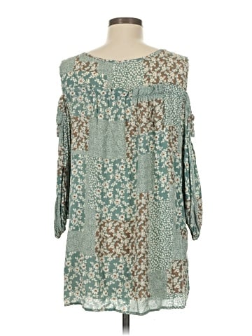 Weekend Suzanne Betro 3/4 Sleeve Blouse (view 2)