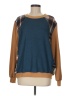 BKE Plaid Blue Pullover Sweater Size M - photo 1
