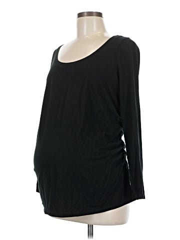Liz Lange Maternity for Target 3/4 Sleeve T-Shirt (view 1)