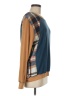 BKE Plaid Blue Pullover Sweater Size M - photo 4