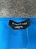 Bebe 100% Polyester Blue Short Sleeve Blouse Size S - photo 7