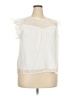 On 34th White Sleeveless Blouse Size XXL - photo 1