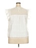 On 34th White Sleeveless Blouse Size XXL - photo 2
