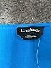 Bebe 100% Polyester Blue Short Sleeve Blouse Size S - photo 7