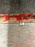 Unbranded Floral Red Short Sleeve Blouse Size L - photo 7