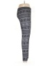 Bobbie Brooks Print Gray Leggings Size L - photo 4
