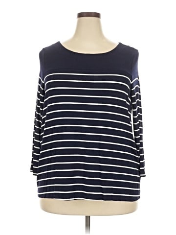 Laila Jayde 3/4 Sleeve Top (view 1)