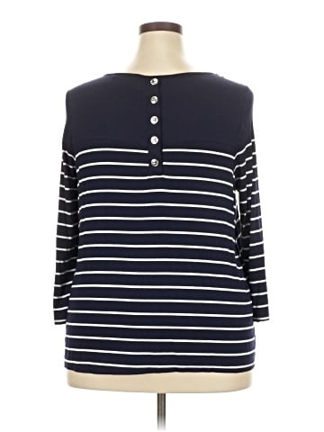 Laila Jayde 3/4 Sleeve Top (view 2)