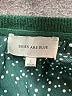 Skies Are Blue Green Pullover Sweater Size S - photo 7