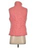 Christopher & Banks 100% Polyester Pink Vest Size S (petite) - photo 2