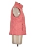 Christopher & Banks 100% Polyester Pink Vest Size S (petite) - photo 4