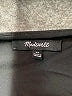 Madewell 100% Polyester Black Casual Dress Size XS - photo 7