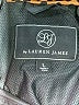 Lauren James 100% Polyester Solid Black Windbreaker Size L - photo 6