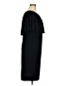 Connected Apparel Solid Black Cocktail Dress Size 14W - photo 4