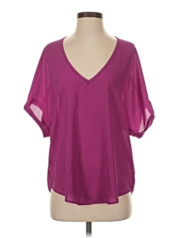 Timing Short Sleeve Blouse (view 1)