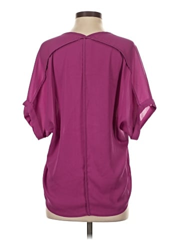 Timing Short Sleeve Blouse (view 2)