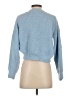 Almost Famous 100% Polyester Blue Cardigan Size S - photo 2
