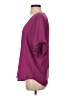 Timing 100% Polyester Purple Short Sleeve Blouse Size S - photo 5