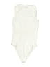 OQQ Ivory White Bodysuit Size XL - photo 1