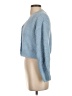 Almost Famous 100% Polyester Blue Cardigan Size S - photo 5