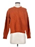 Sweet Romeo Solid Orange Pullover Sweater Size S - photo 1
