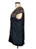 Jodi Arnold 100% Silk Blue Blouse Size 10 - photo 5