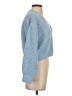 Almost Famous 100% Polyester Blue Cardigan Size S - photo 4