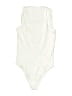 OQQ Ivory White Bodysuit Size XL - photo 2
