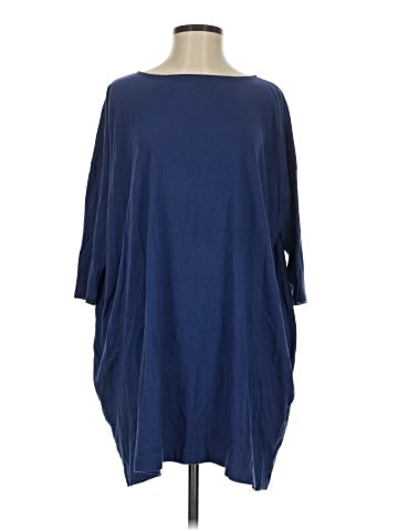 Gap 3/4 Sleeve T-Shirt (view 1)