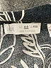 Zara Tropical Black Short Sleeve Button-Down Shirt Size 4 - 5 - photo 3