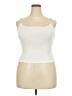 Unbranded 100% Cotton Ivory Tank Top Size 2X - photo 1