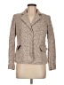 Dialogue 100% Nylon Tweed Tan Blazer Size M - photo 1