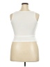 Unbranded 100% Cotton Ivory Tank Top Size 2X - photo 2