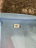 Unbranded 100% Polyester Blue 3/4 Sleeve Blouse Size XL - photo 7