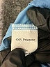 Unbranded 100% Polyester Blue 3/4 Sleeve Blouse Size XL - photo 8