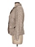 Dialogue 100% Nylon Tweed Tan Blazer Size M - photo 5