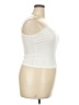 Unbranded 100% Cotton Ivory Tank Top Size 2X - photo 4