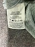 Nike 100% Polyester Gray Active T-Shirt Size S - photo 8
