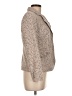 Dialogue 100% Nylon Tweed Tan Blazer Size M - photo 4