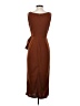 Unbranded Brown Cocktail Dress Size S - photo 2