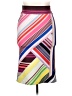 ELOQUII Graphic Pink Casual Skirt Size 14 - photo 1