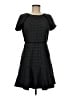 J.Crew Tweed Gray Casual Dress Size 8 - photo 1