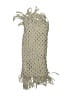 Coco + Carmen 100% Acrylic Gray Tan Scarf One size - photo 2