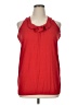 LTD 100% Cotton Red Tank Top Size XL - photo 1