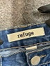 Refuge Hearts Blue Jeans Size 2 - photo 7