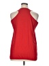 LTD 100% Cotton Red Tank Top Size XL - photo 2