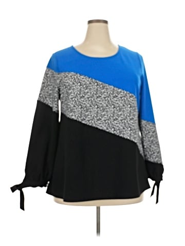 Alfani Long Sleeve Blouse (view 1)
