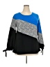 Alfani Blue Long Sleeve Blouse Size 2X - photo 1