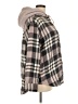 American Eagle Outfitters Plaid Brown Coat Size XXL - photo 4